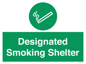 Designated Smoking Shelter